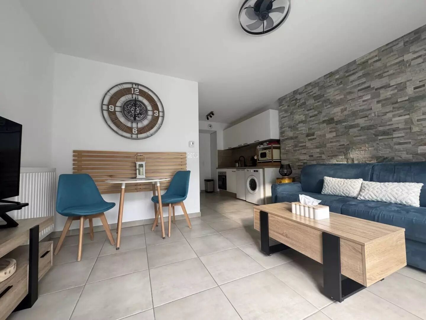 Appartement à vendre, 26m², La Trinité