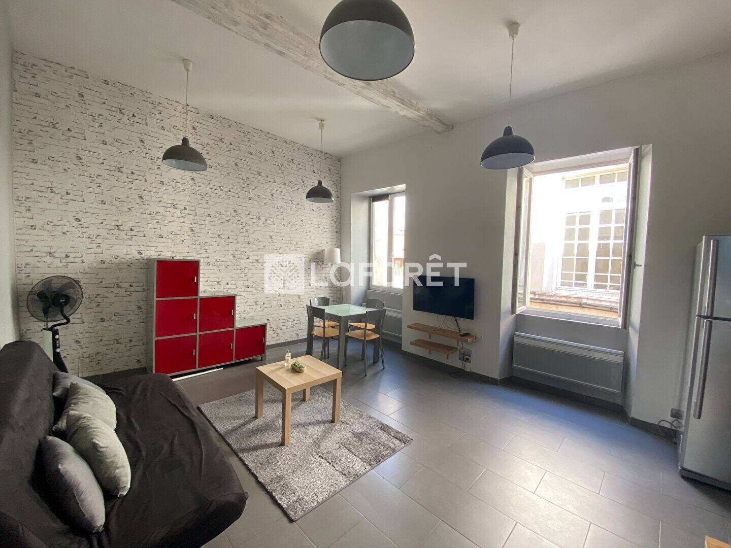 Appartement à louer, 27m², L'Isle-sur-la-Sorgue
