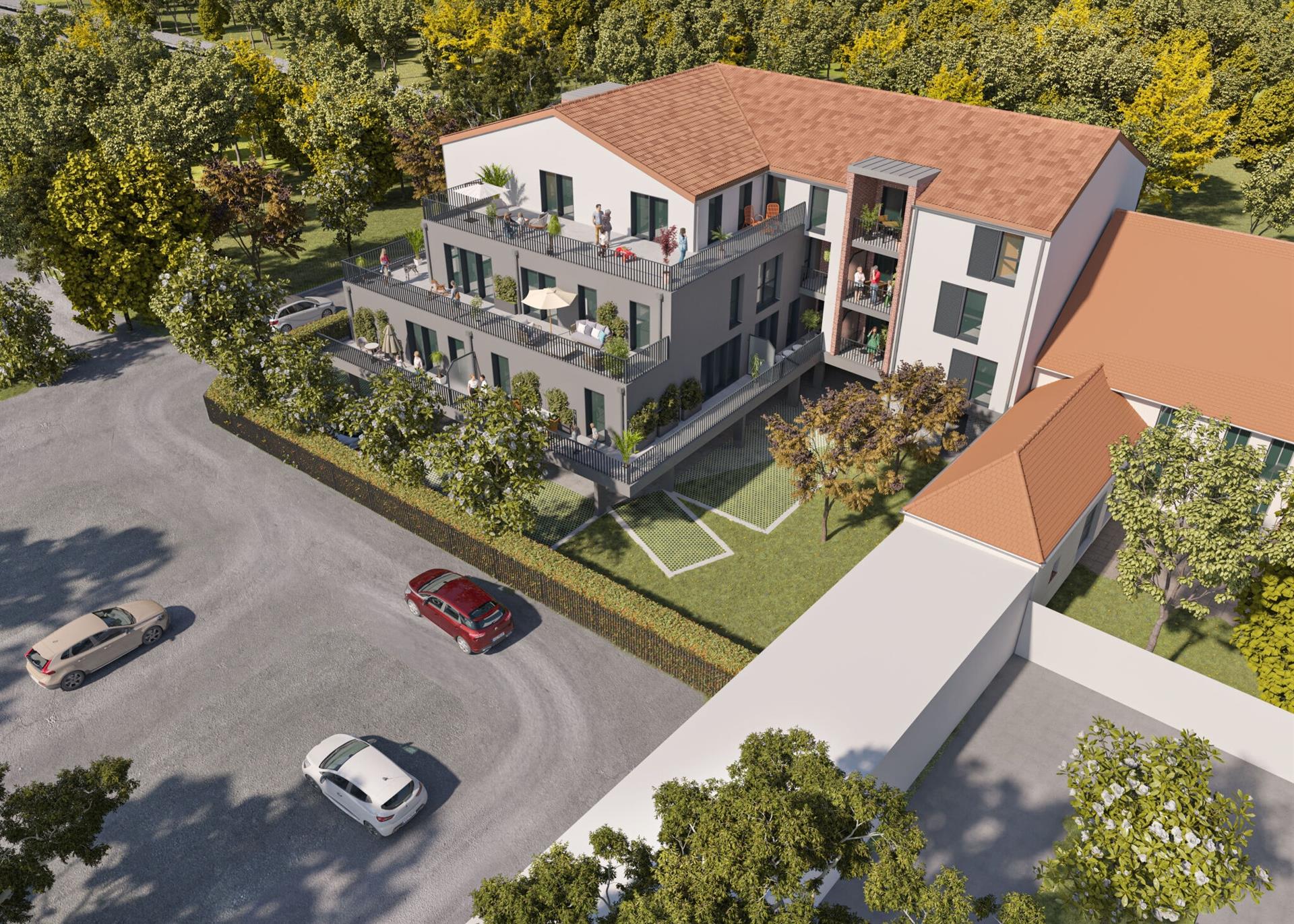 Appartement à vendre, 61m², Amiens