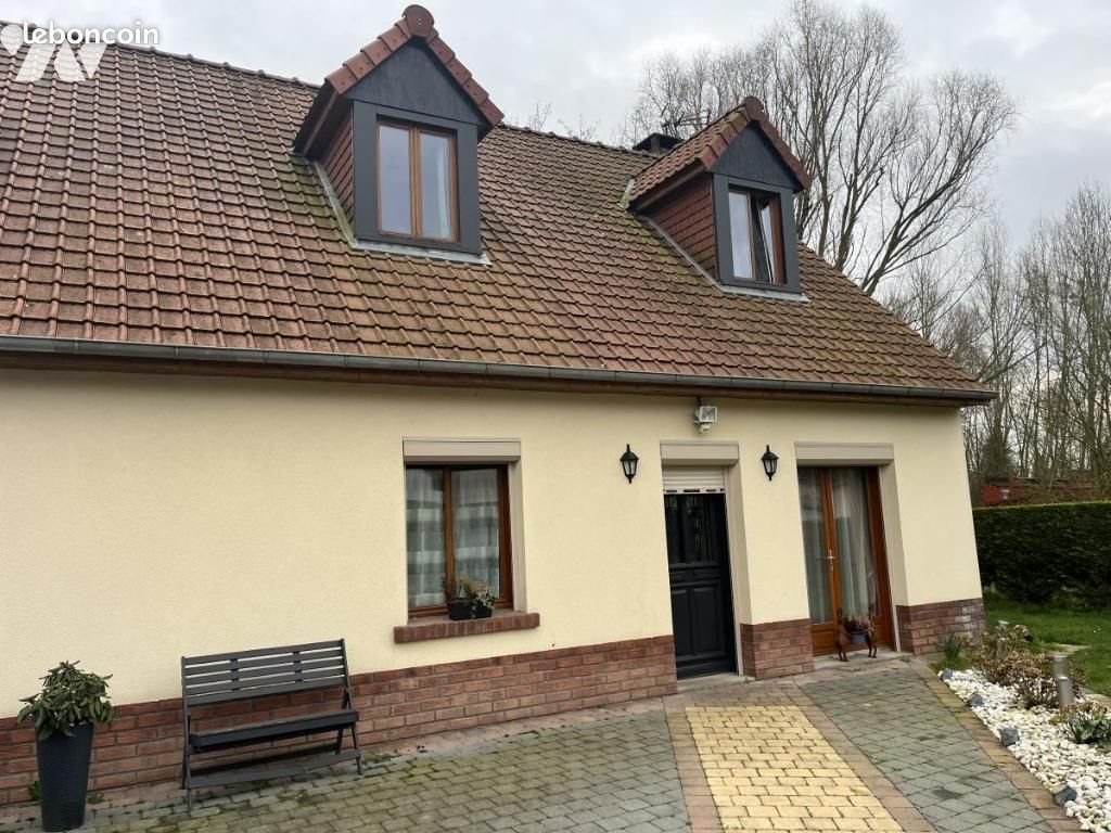 Maison à vendre, 120m², Bettencourt-Rivière