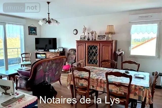 Appartement à vendre, 66m², Erquinghem-Lys