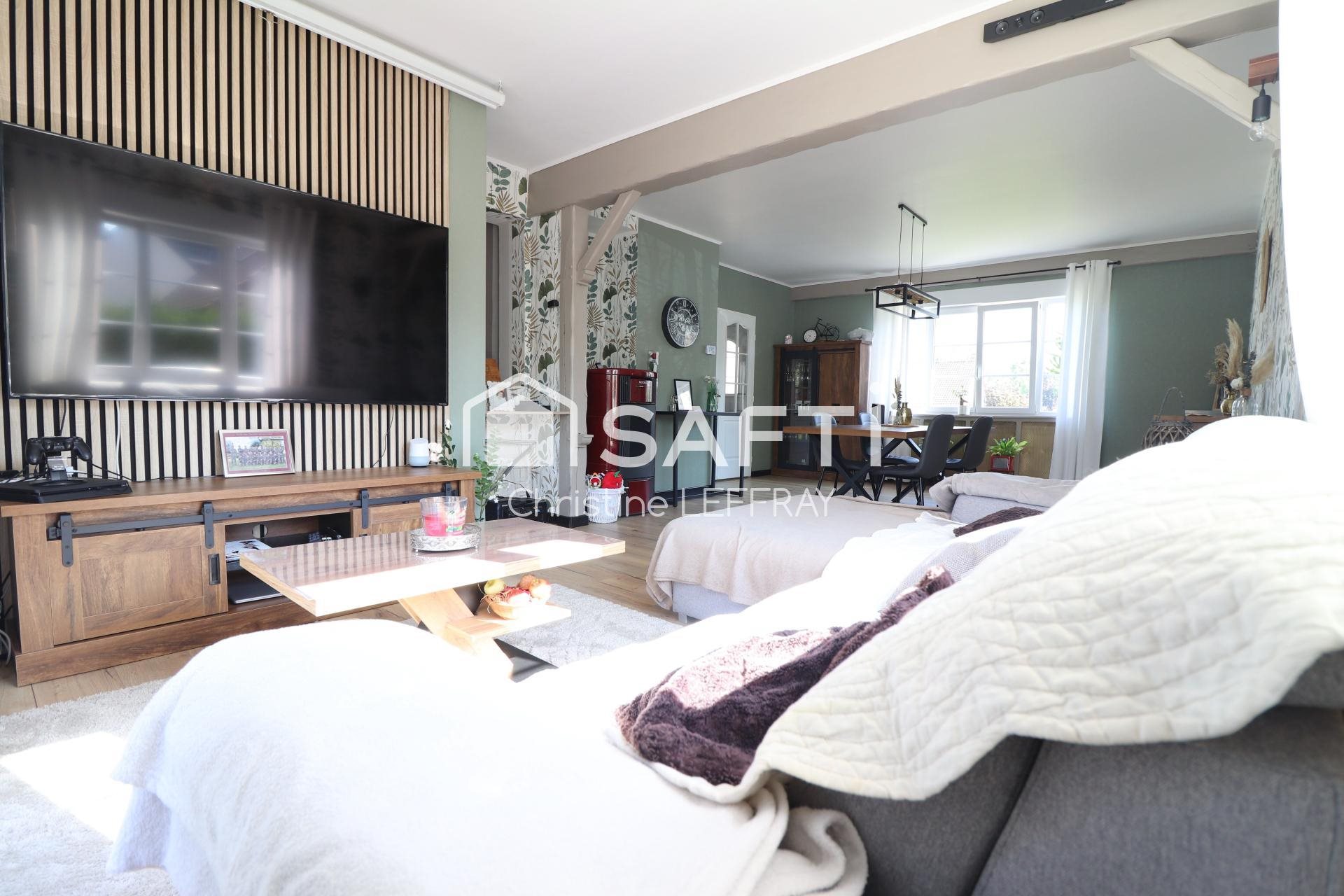 Maison à vendre, 120m², Doullens