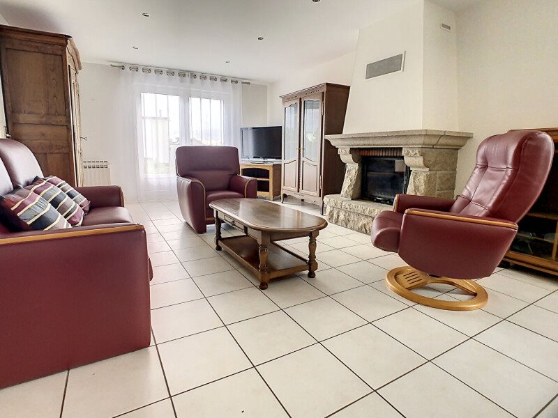 Maison à louer, 95m², Trémuson