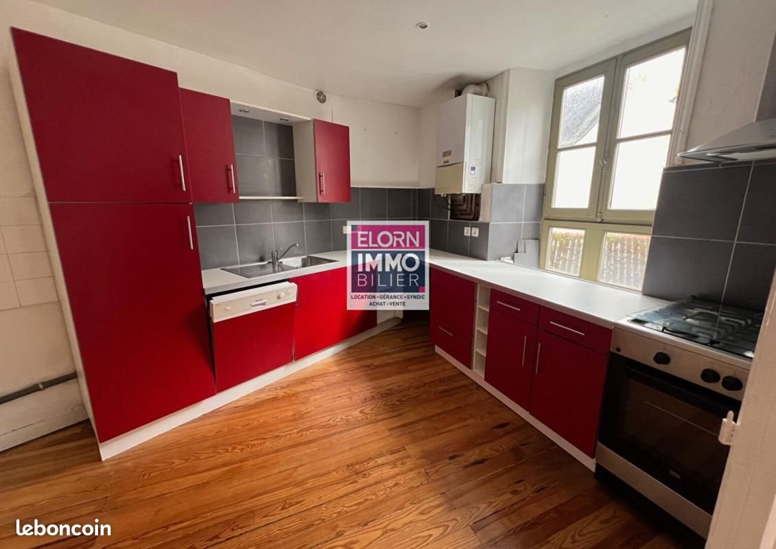 Appartement à louer, 100m², Morlaix