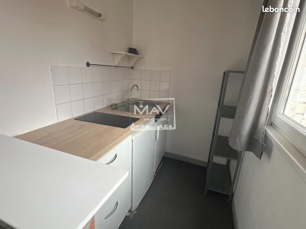 Appartement à louer, 23m², Lille