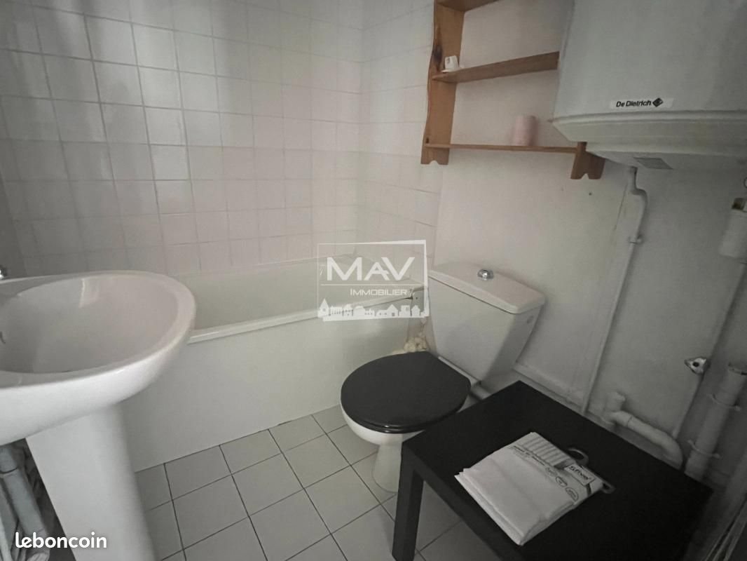 Appartement à louer, 23m², Lille