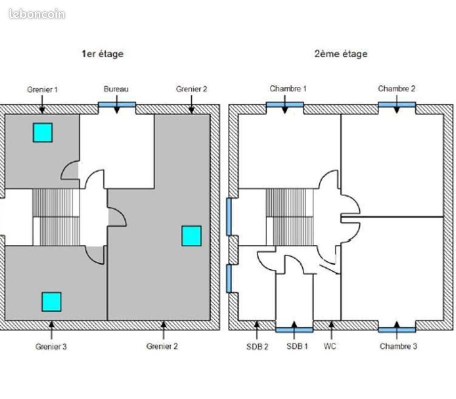 Maison à louer, 155m², Englos