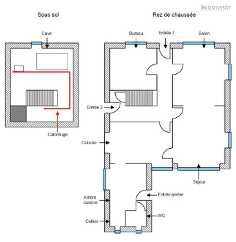 Maison à louer, 155m², Englos