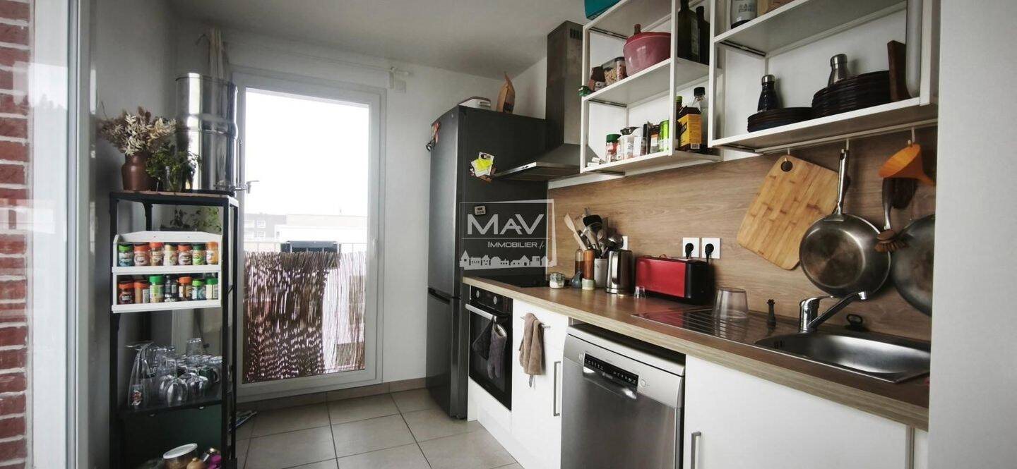Appartement à louer, 68m², Lille