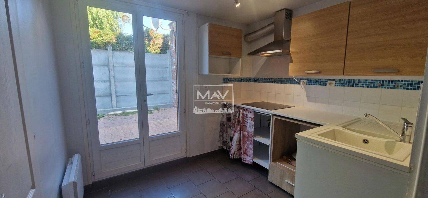 Maison à louer, 54m², Halluin