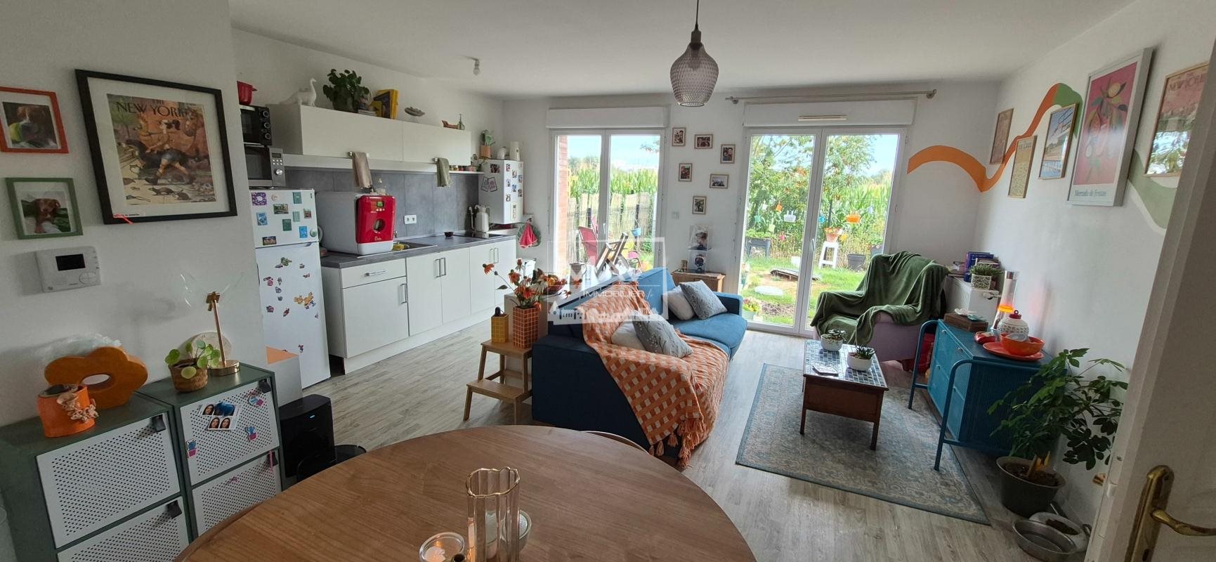 Appartement à vendre, 45m², Neuville-en-Ferrain