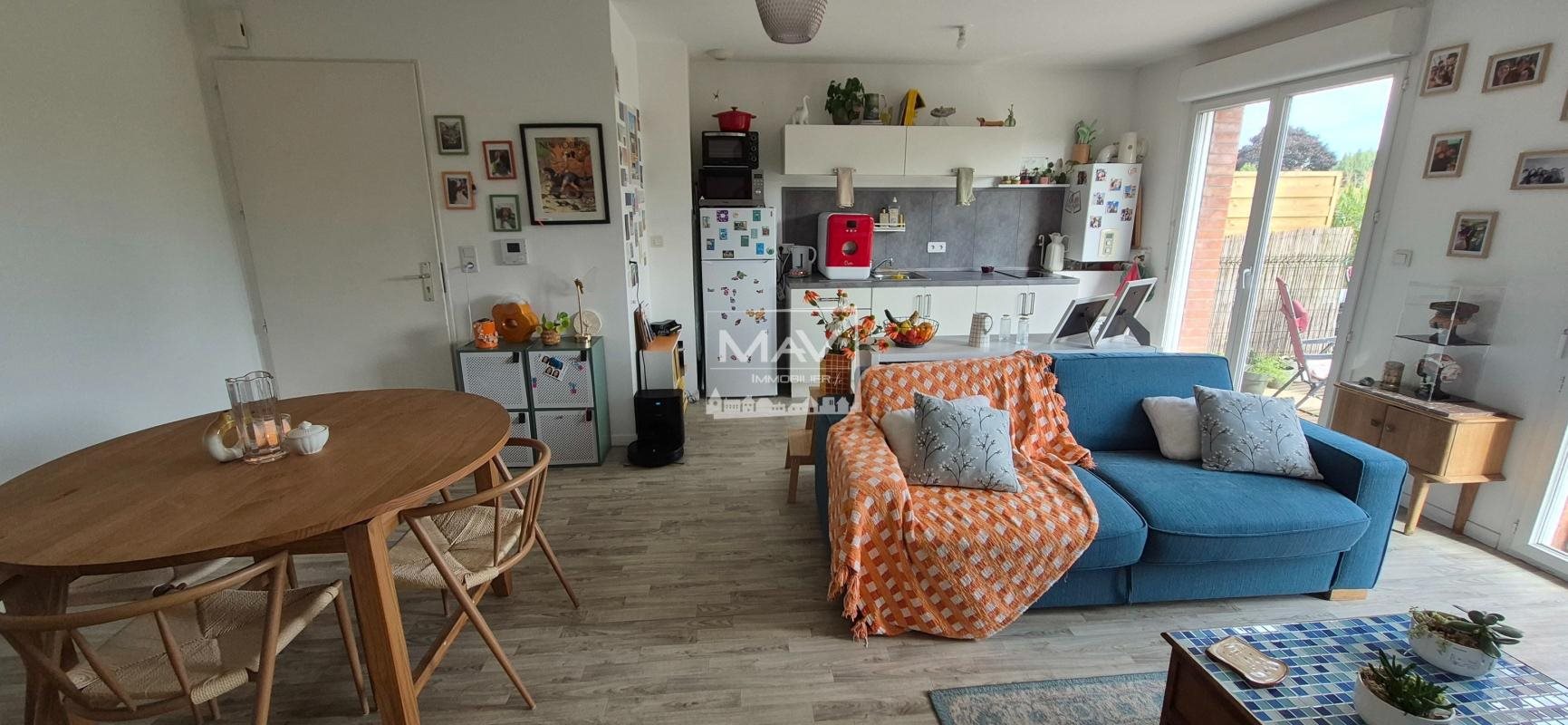 Appartement à vendre, 45m², Neuville-en-Ferrain