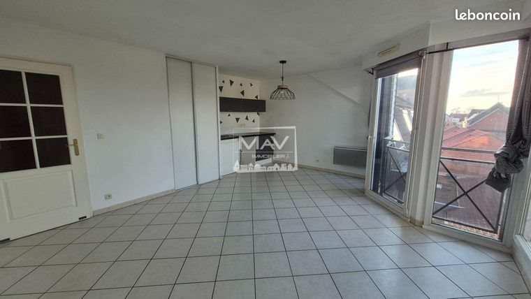 Appartement à vendre, 43m², Roncq