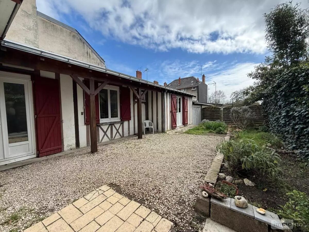 Maison à vendre, 68m², Tours