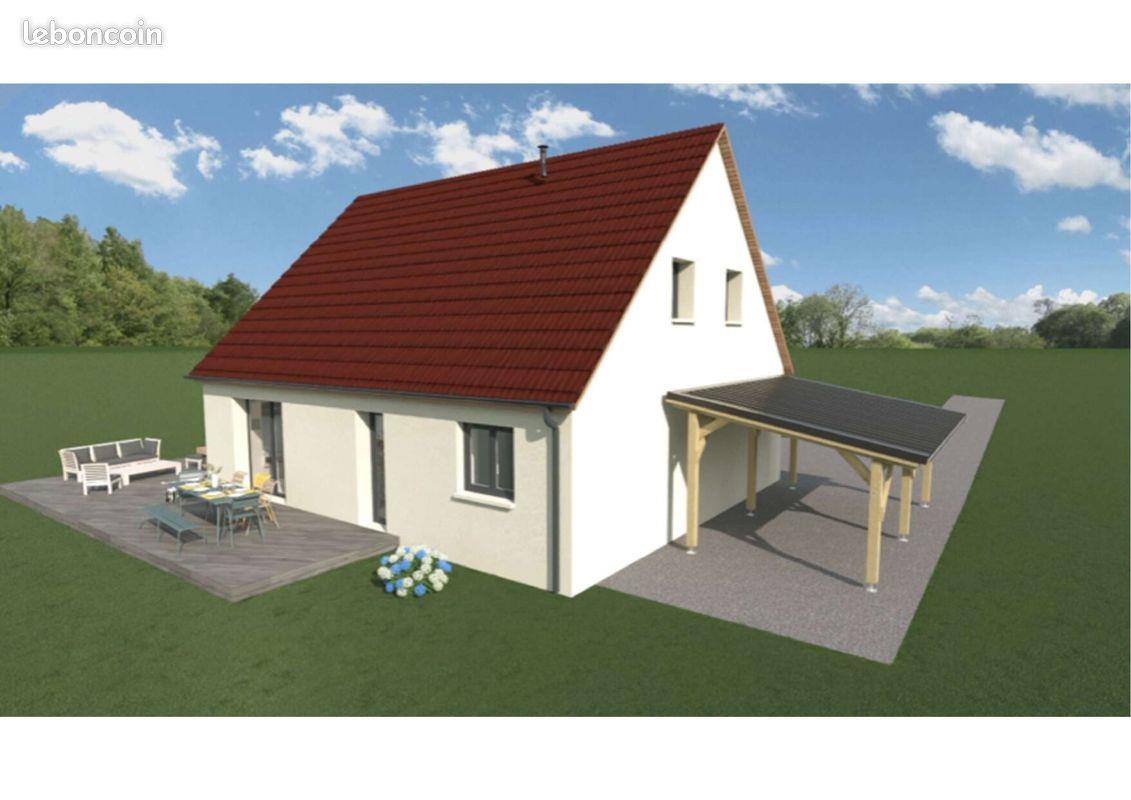 Maison à louer, 97m², Evillers