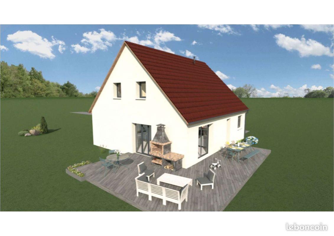 Maison à louer, 97m², Evillers