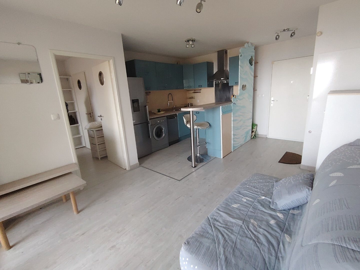Appartement à vendre, 37m², Marseille 15ème