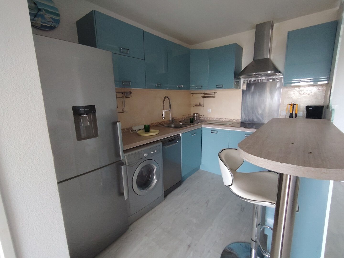 Appartement à vendre, 37m², Marseille 15ème