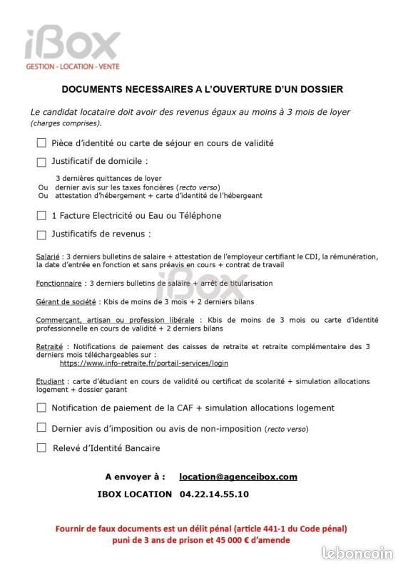 Appartement à louer, 31m², Toulon