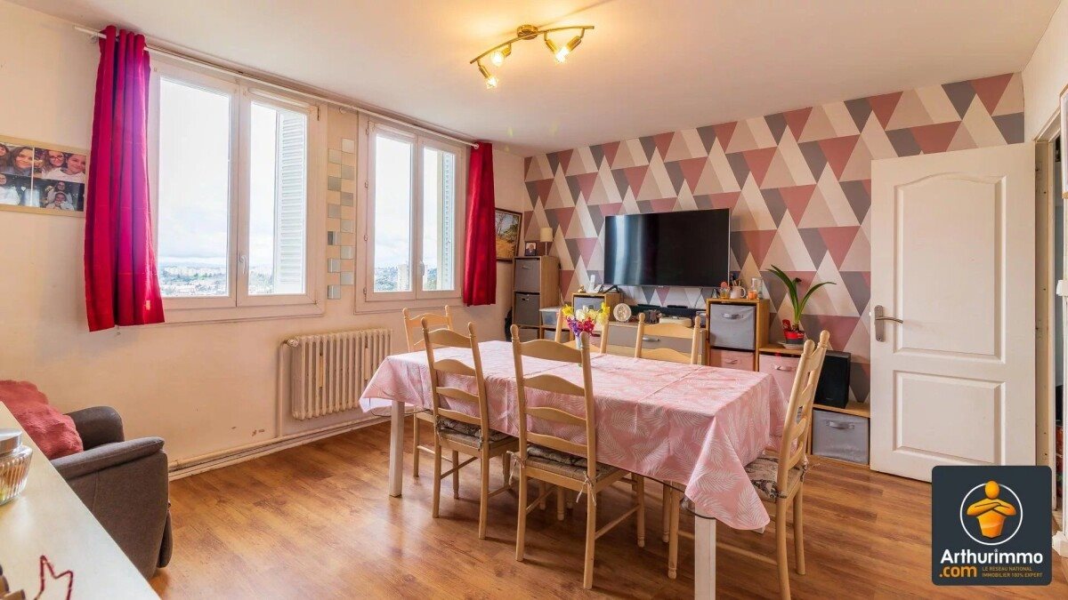 Appartement à vendre, 56m², La Mulatière