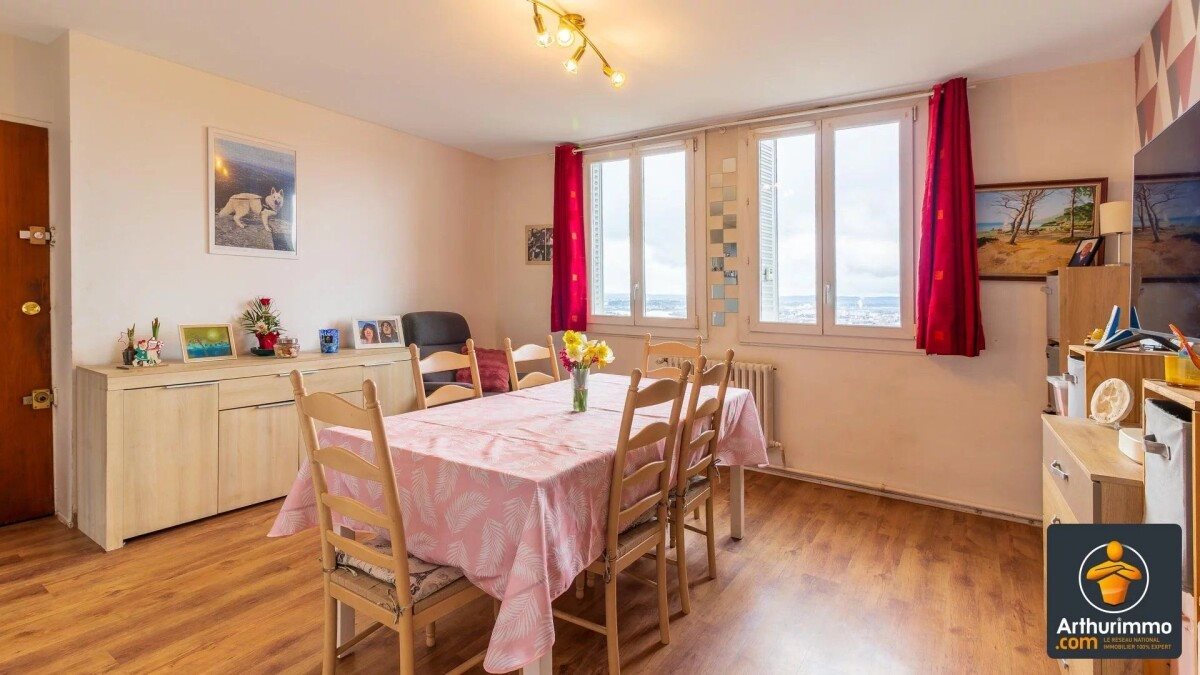 Appartement à vendre, 56m², La Mulatière