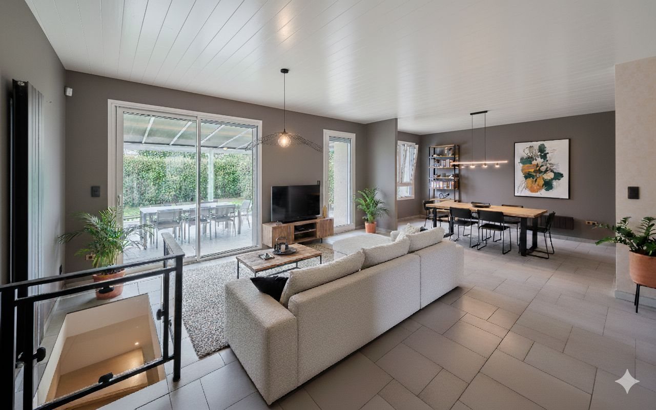 Maison à vendre, 109m², Pulnoy