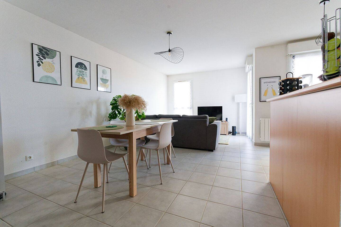 Appartement à vendre, 63m², Le Mans
