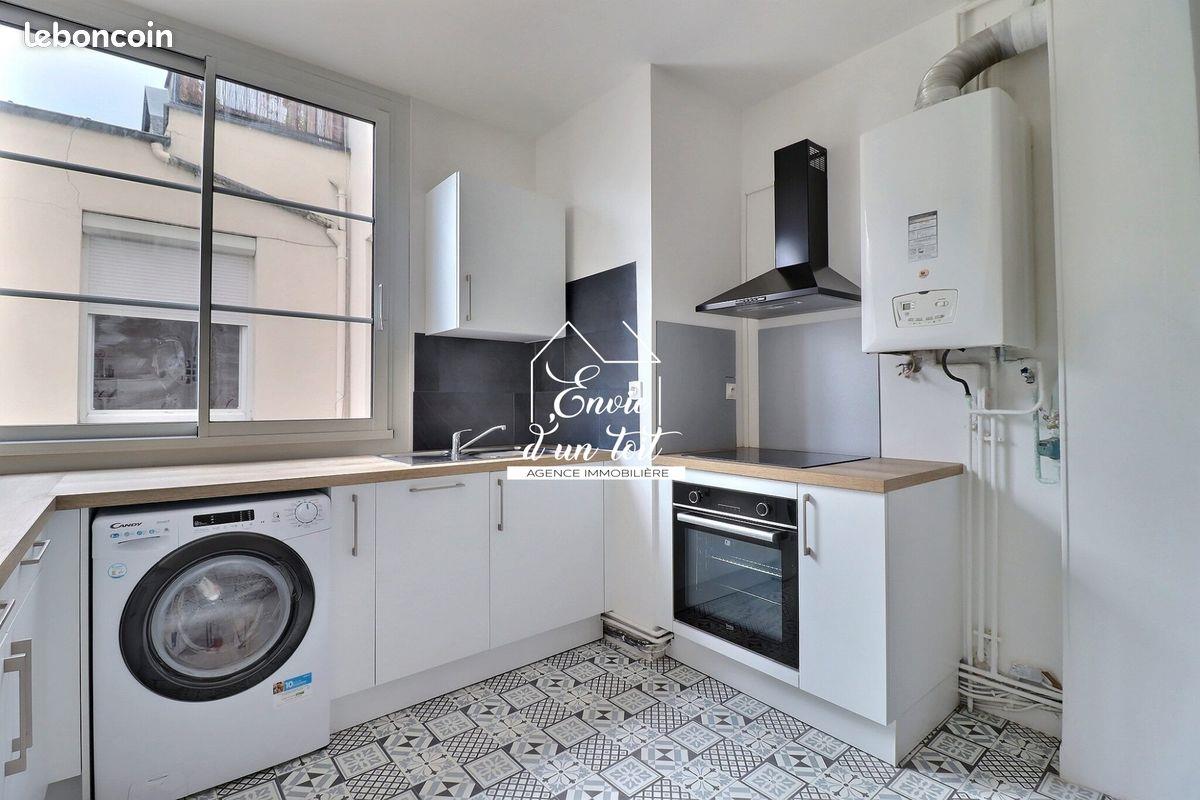 Appartement à vendre, 59m², Rouen