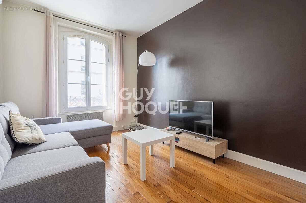 Appartement à vendre, 34m², Paris 11ème