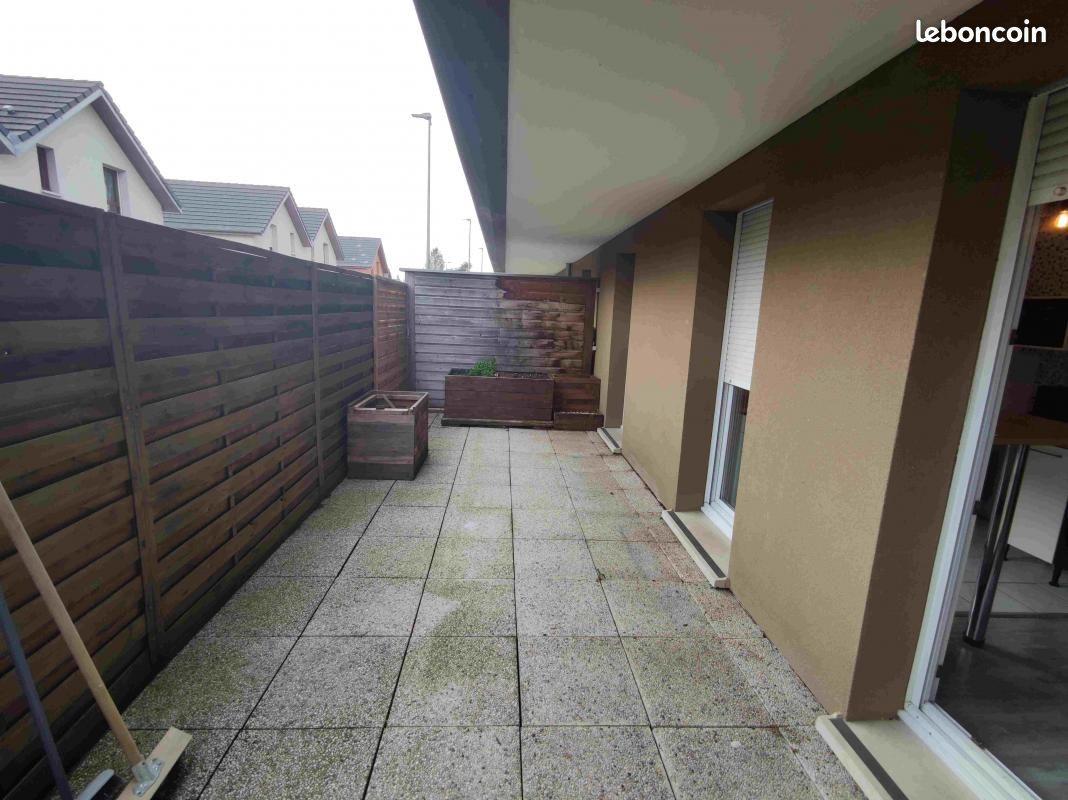 Appartement à louer, 47m², Amiens