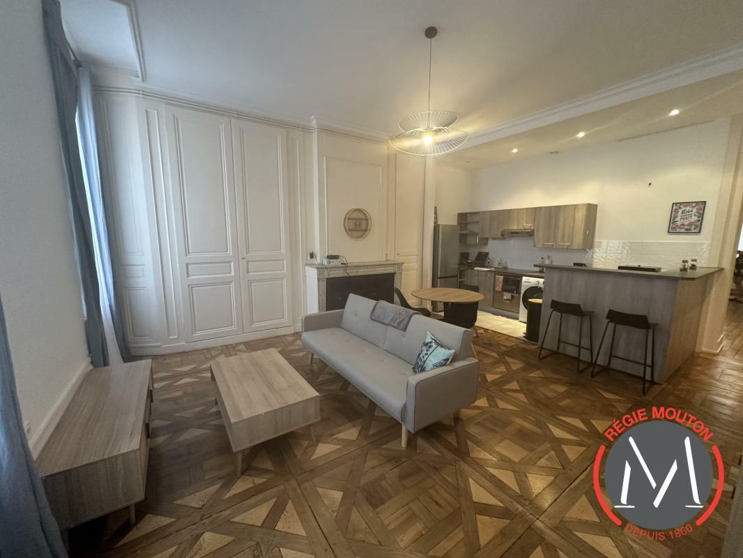 Maison à louer, 68m², Lyon 2ème