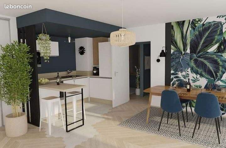 Maison à louer, 85m², Charnas