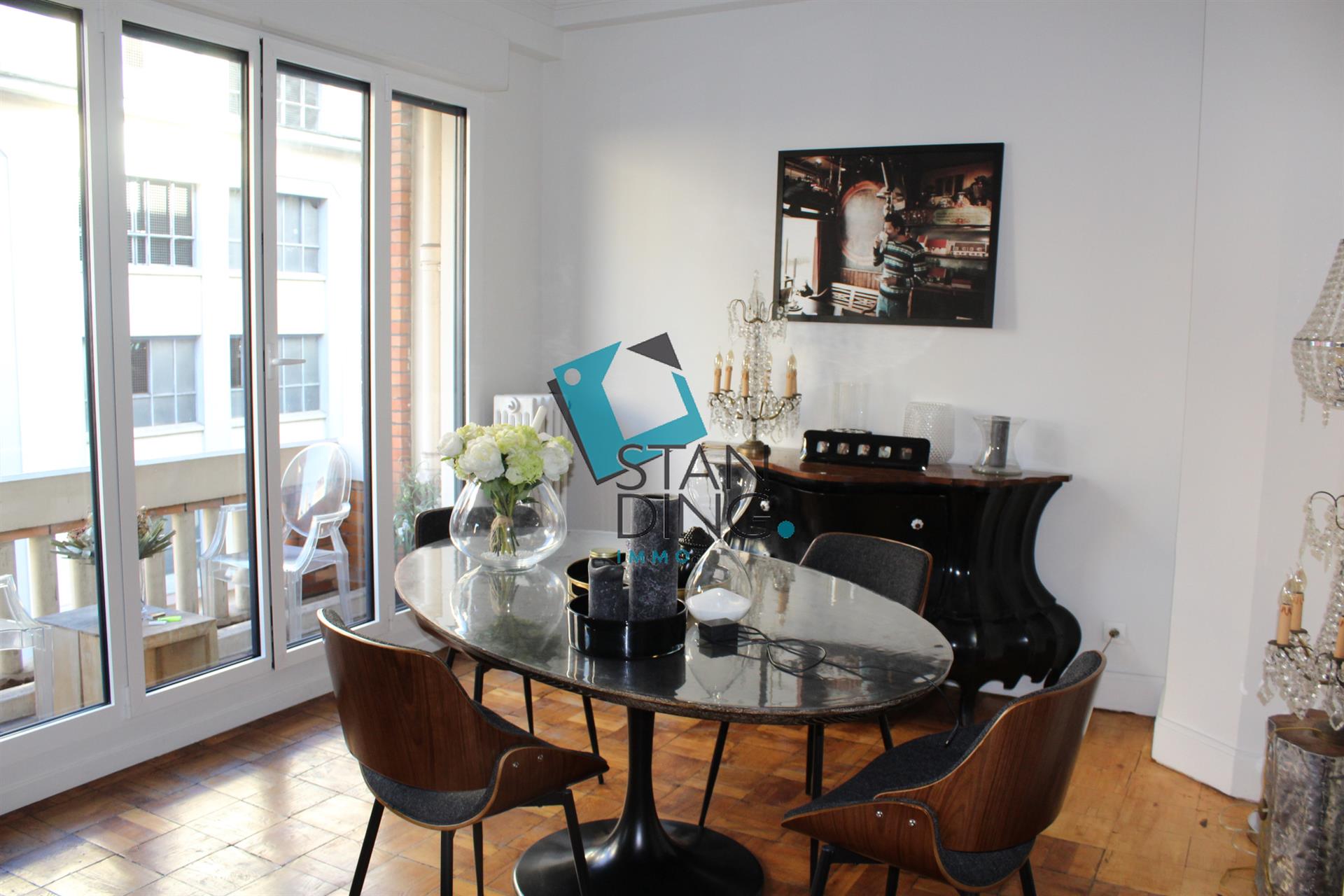 Appartement à vendre, 93m², Lille