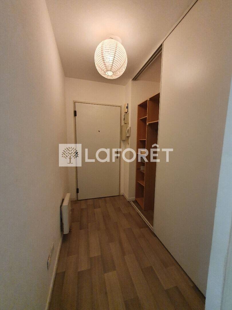 Appartement à louer, 29m², Lille