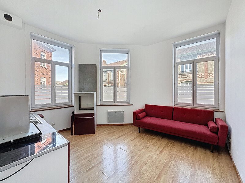 Appartement à vendre, 33m², Lille