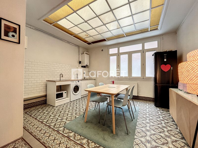 Appartement à louer, 64m², Lille