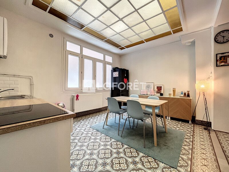 Appartement à louer, 64m², Lille