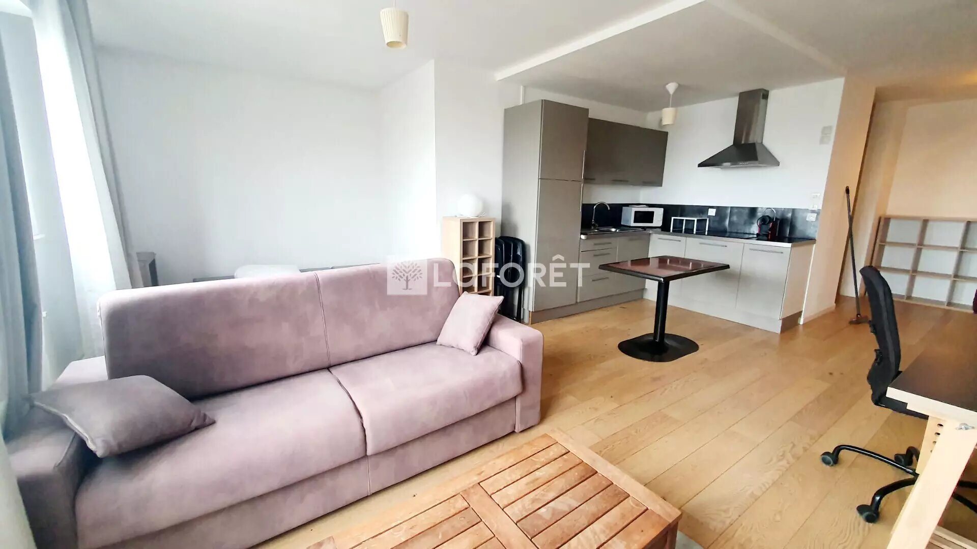 Appartement à louer, 42m², Lille