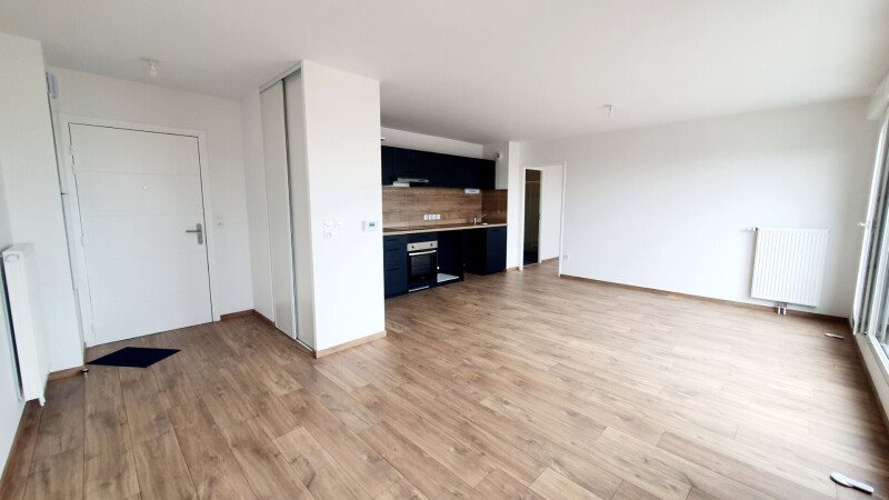 Appartement à louer, 51m², Lille