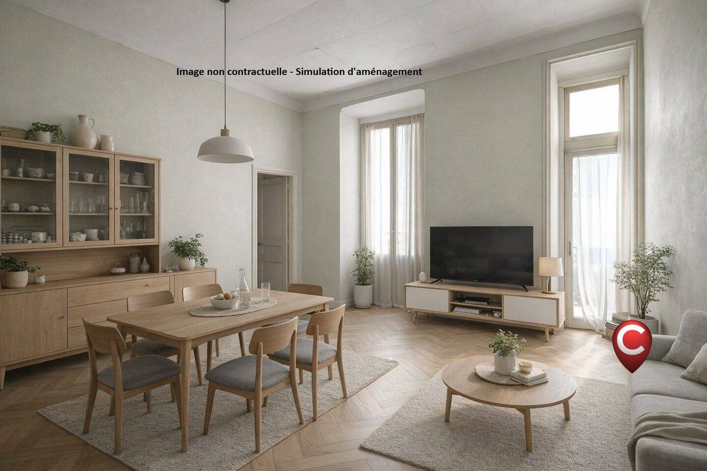 Appartement à vendre, 79m², Nice