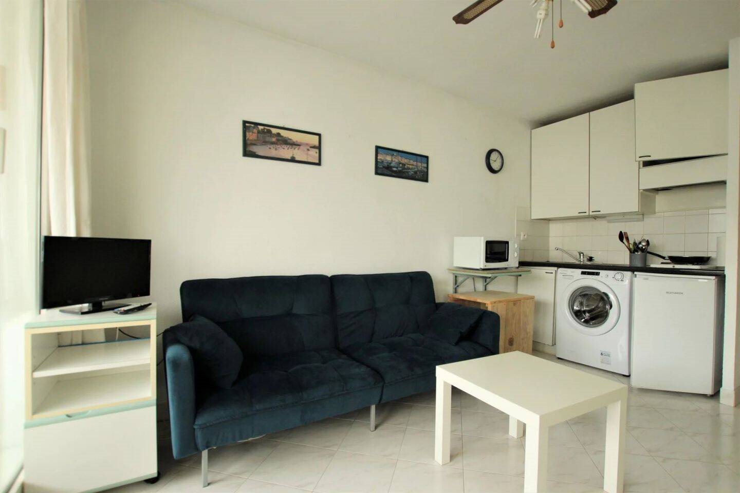 Appartement à louer, 23m², Nice