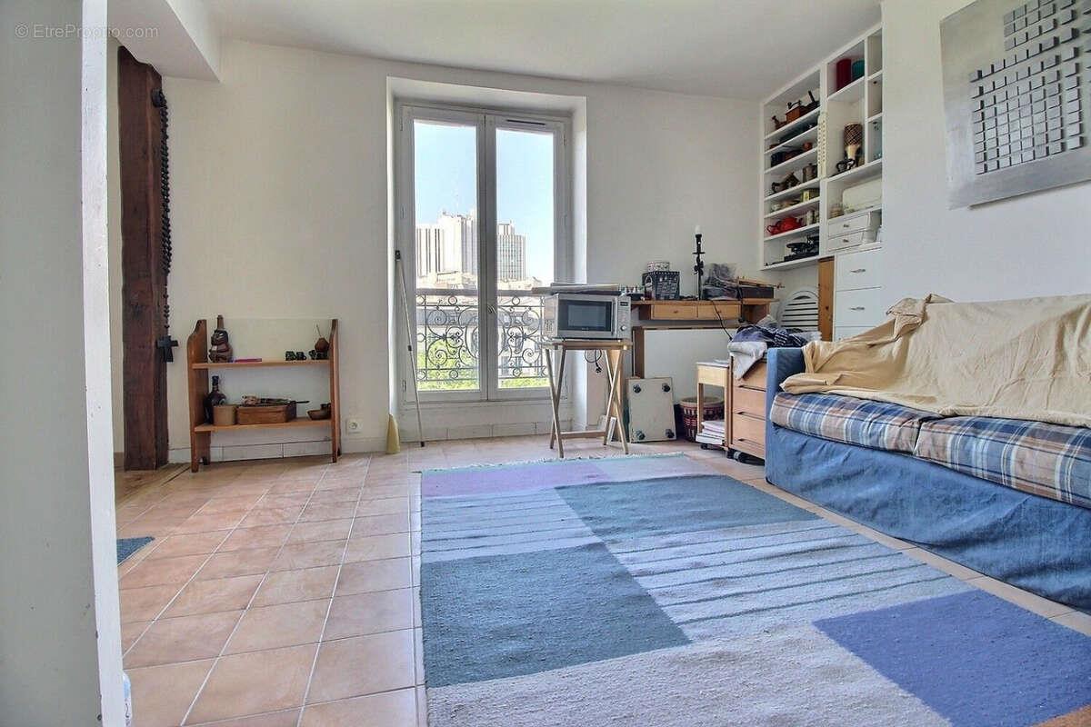 Appartement à vendre, 35m², Paris 14ème