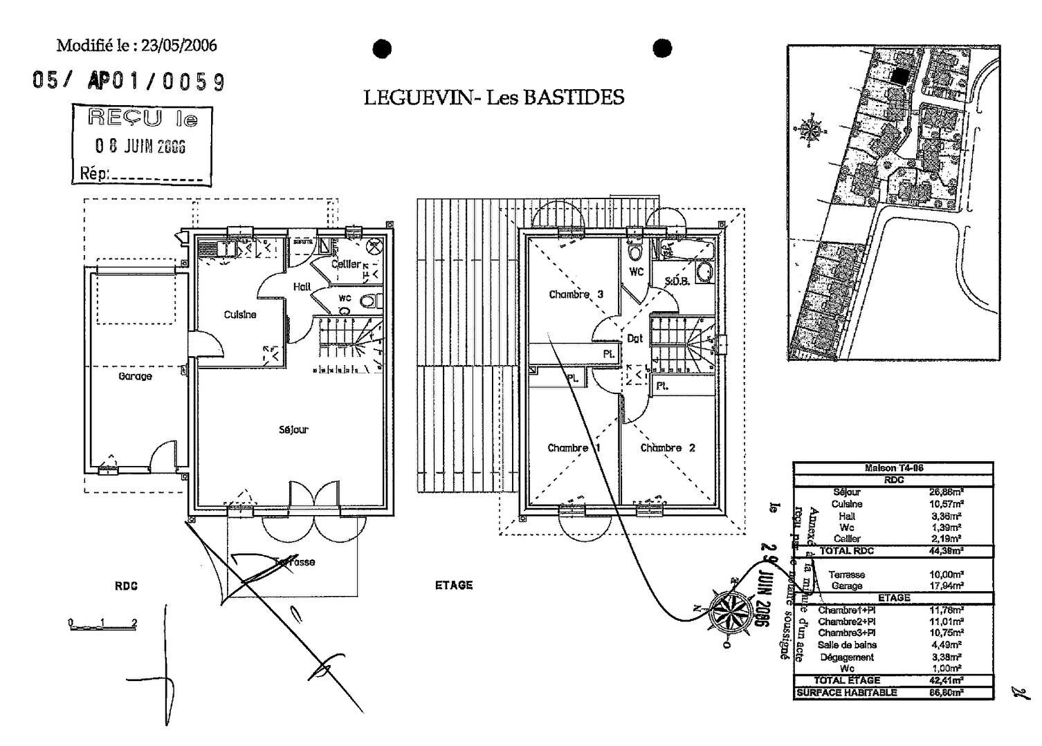 Maison à louer, 87m², Léguevin