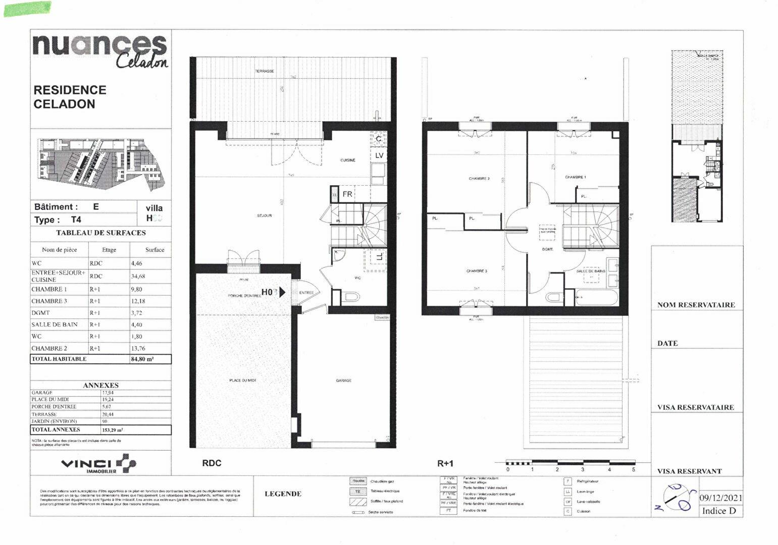 Maison à louer, 84m², Toulouse