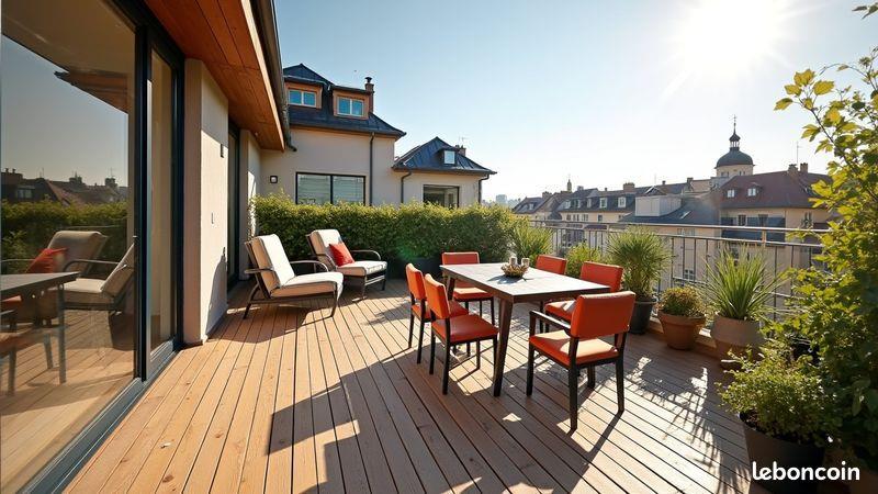 Appartement à vendre, 39m², Strasbourg