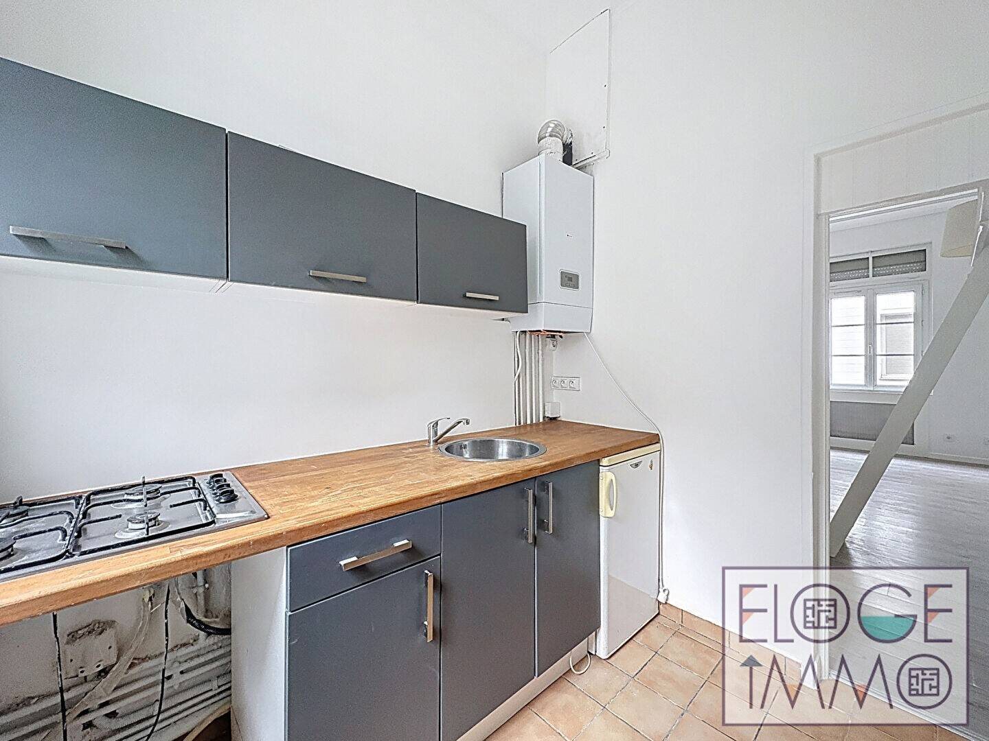 Appartement à vendre, 33m², Rouen