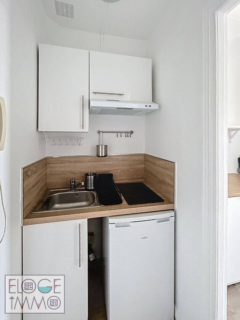 Appartement à louer, 18m², Rouen