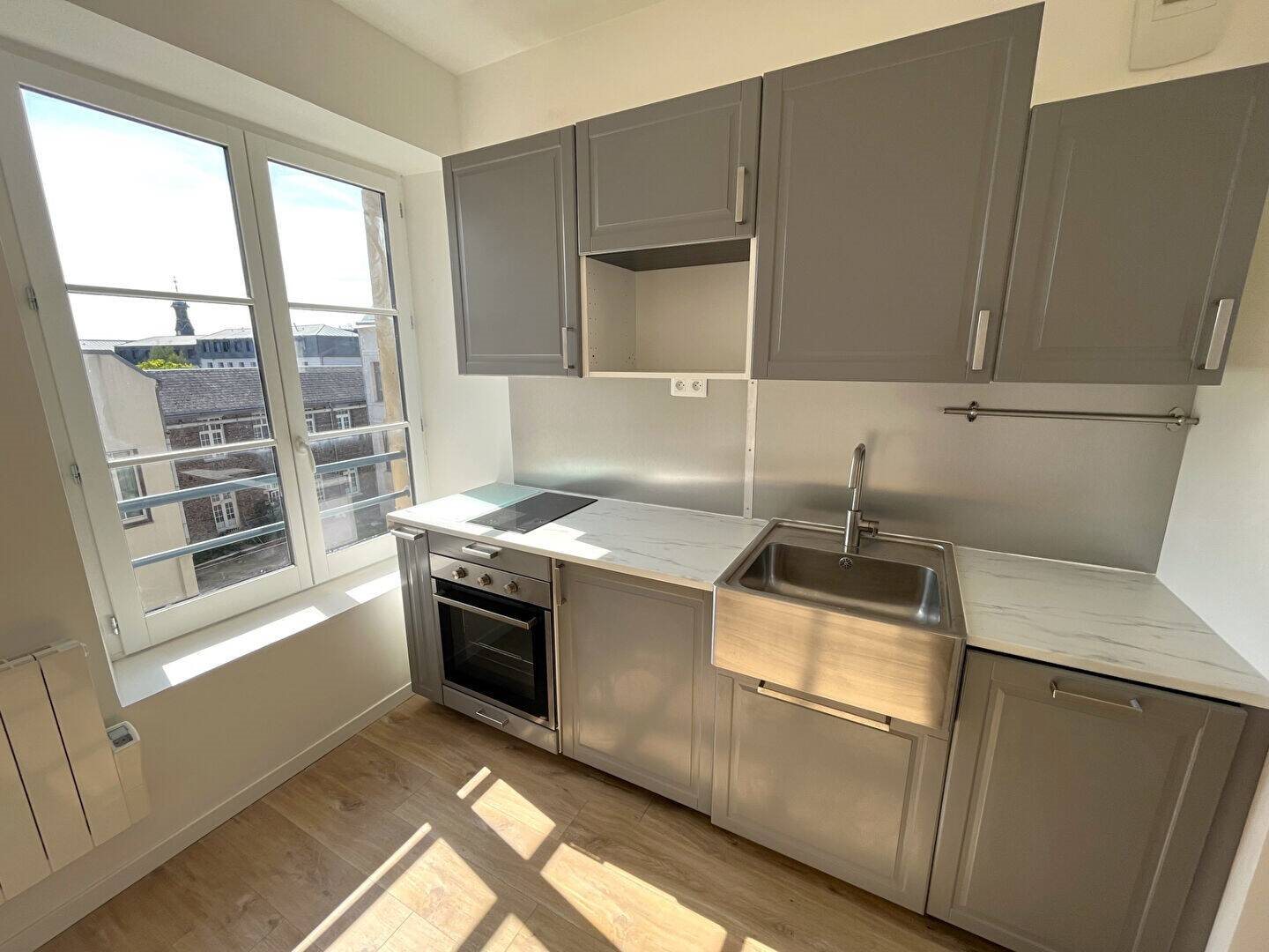 Appartement à louer, 43m², Rouen