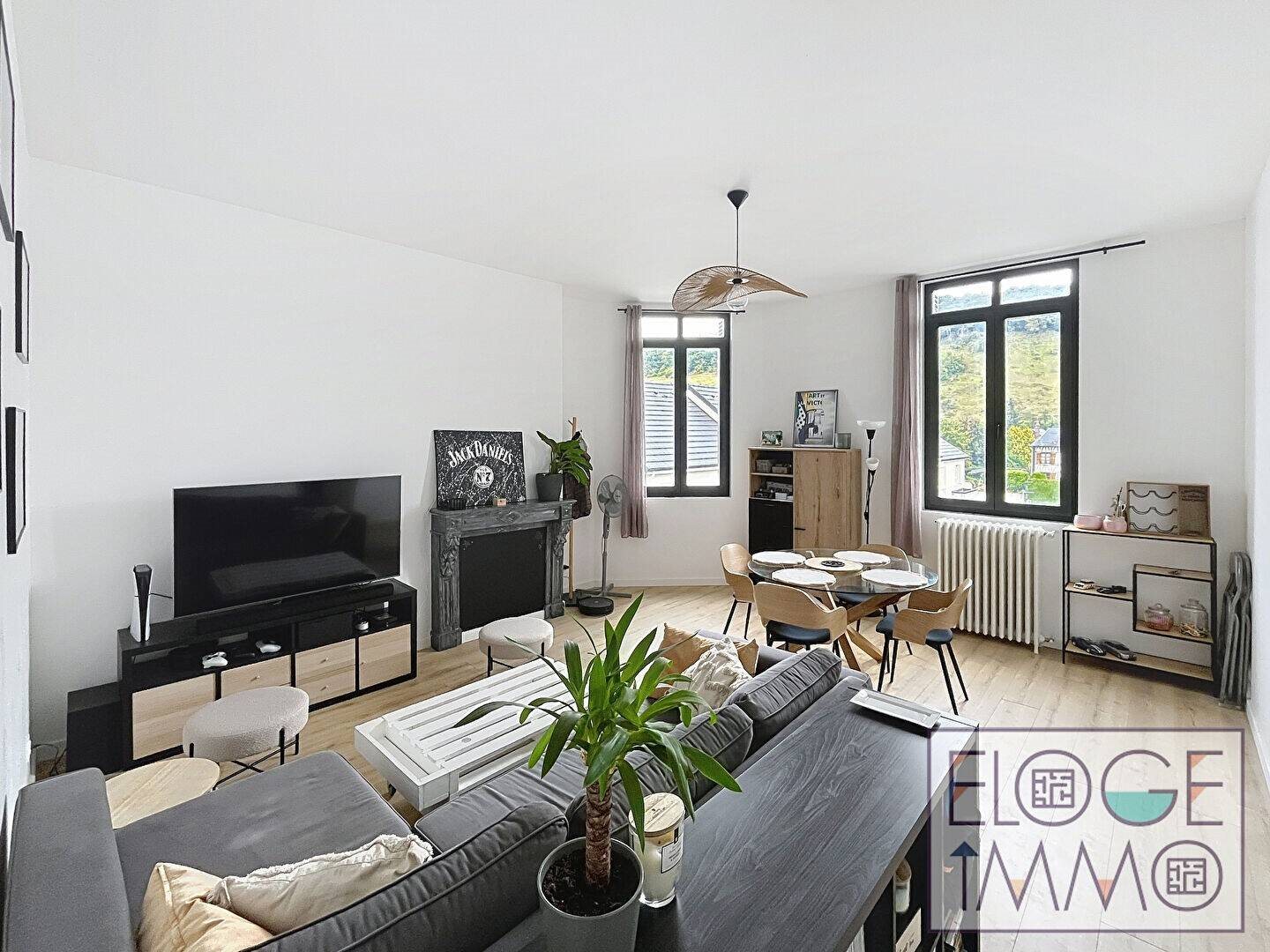 Appartement à louer, 52m², Saint-Léger-du-Bourg-Denis