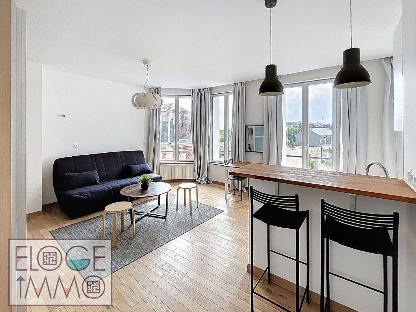 Appartement à louer, 28m², Rouen